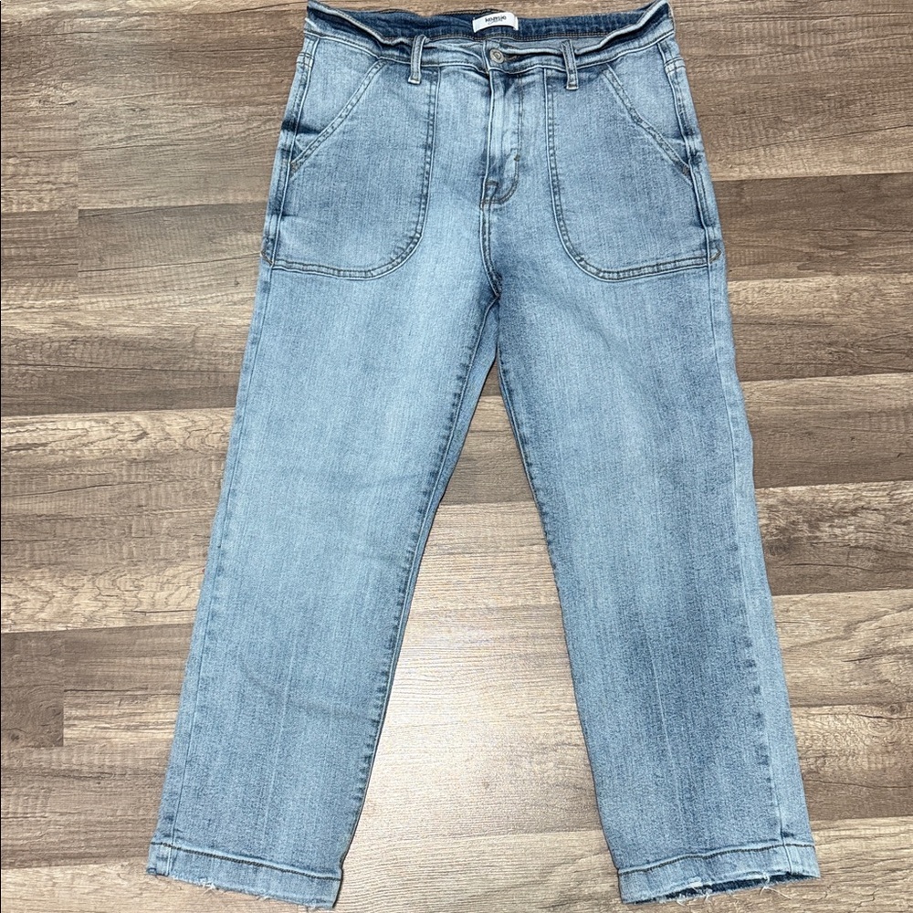 Kensie Jeans Cropped Stretch Jeans, Size‎ 6/28